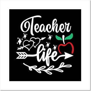 Teacher Life Posters and Art